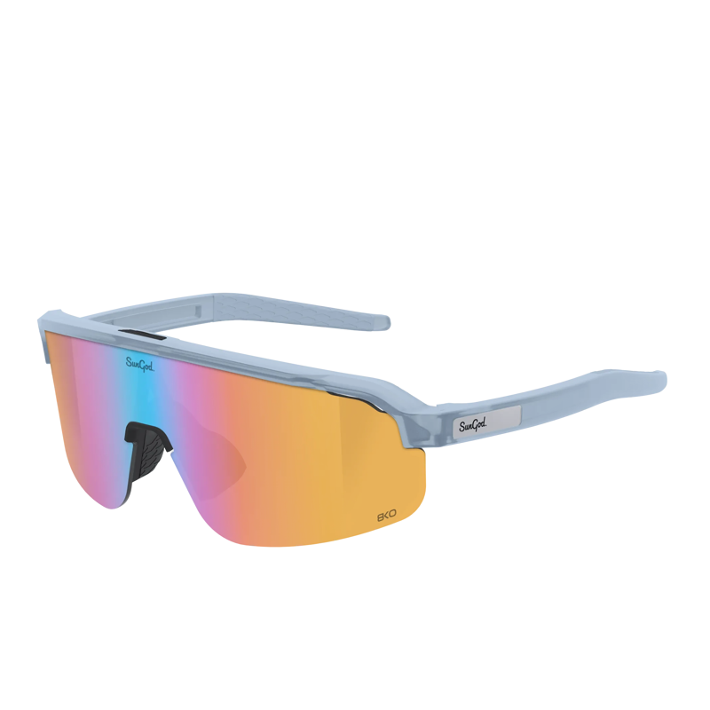 SunGod FORTY2s : Glacier Blue Frame : 8KO IRIS Photochromic Blue Lens-1