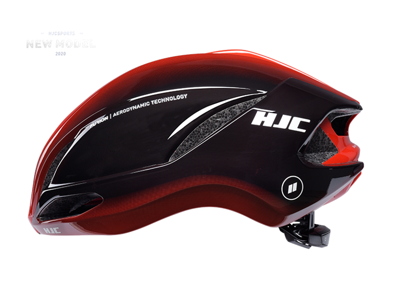 HJC - Furion 2.0 Aero Road Cycling Helmet : Fade Red-2