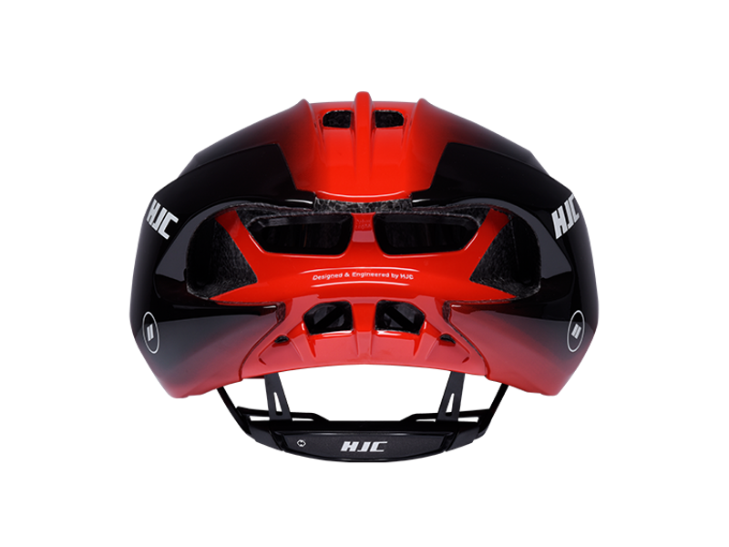HJC - Furion 2.0 Aero Road Cycling Helmet : Fade Red-3
