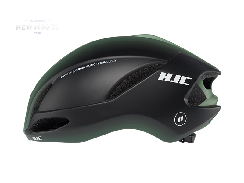 HJC - Furion 2.0 Aero Road Cycling Helmet : Fade Matt Olive-2