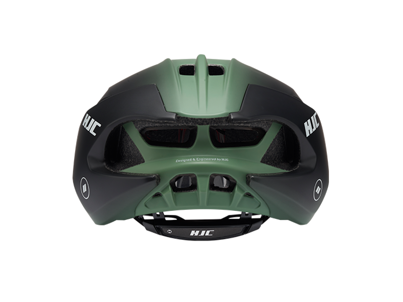 HJC - Furion 2.0 Aero Road Cycling Helmet : Fade Matt Olive-3
