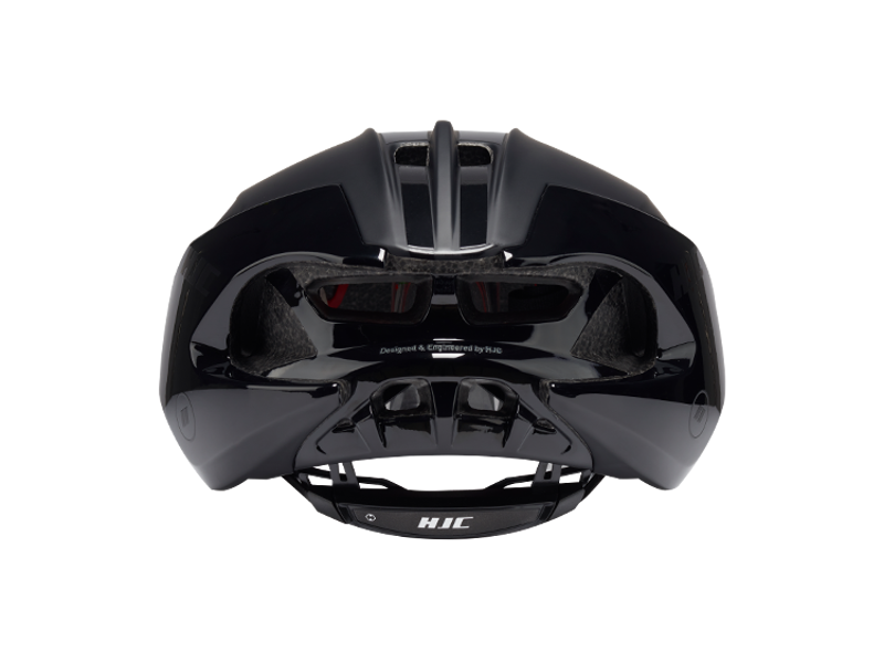 HJC - Furion 2.0 Aero Road Cycling Helmet : Matt / Gloss Black-3