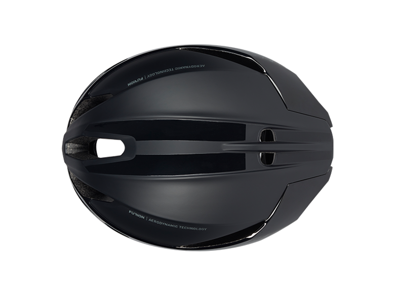 HJC - Furion 2.0 Aero Road Cycling Helmet : Matt / Gloss Black-4