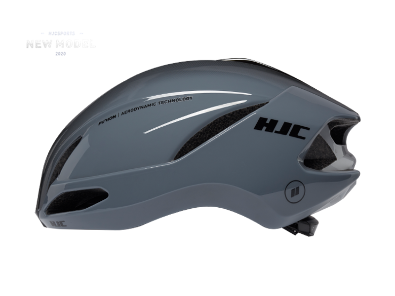 HJC - Furion 2.0 Aero Road Cycling Helmet : Fade Grey-2