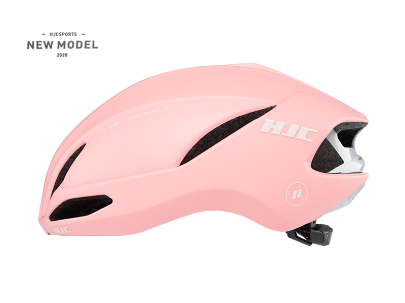 HJC - Furion 2.0 Aero Road Cycling Helmet : Matt / Gloss Pink-2