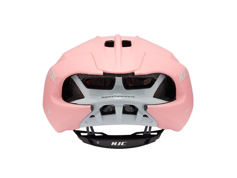 HJC - Furion 2.0 Aero Road Cycling Helmet : Matt / Gloss Pink-4