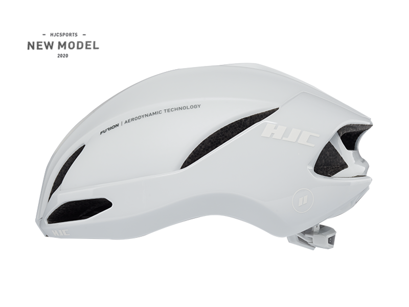 HJC - Furion 2.0 Aero Road Cycling Helmet : Matt / Gloss White-2