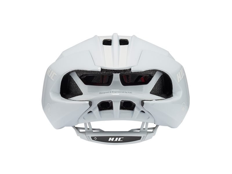 HJC - Furion 2.0 Aero Road Cycling Helmet : Matt / Gloss White-3