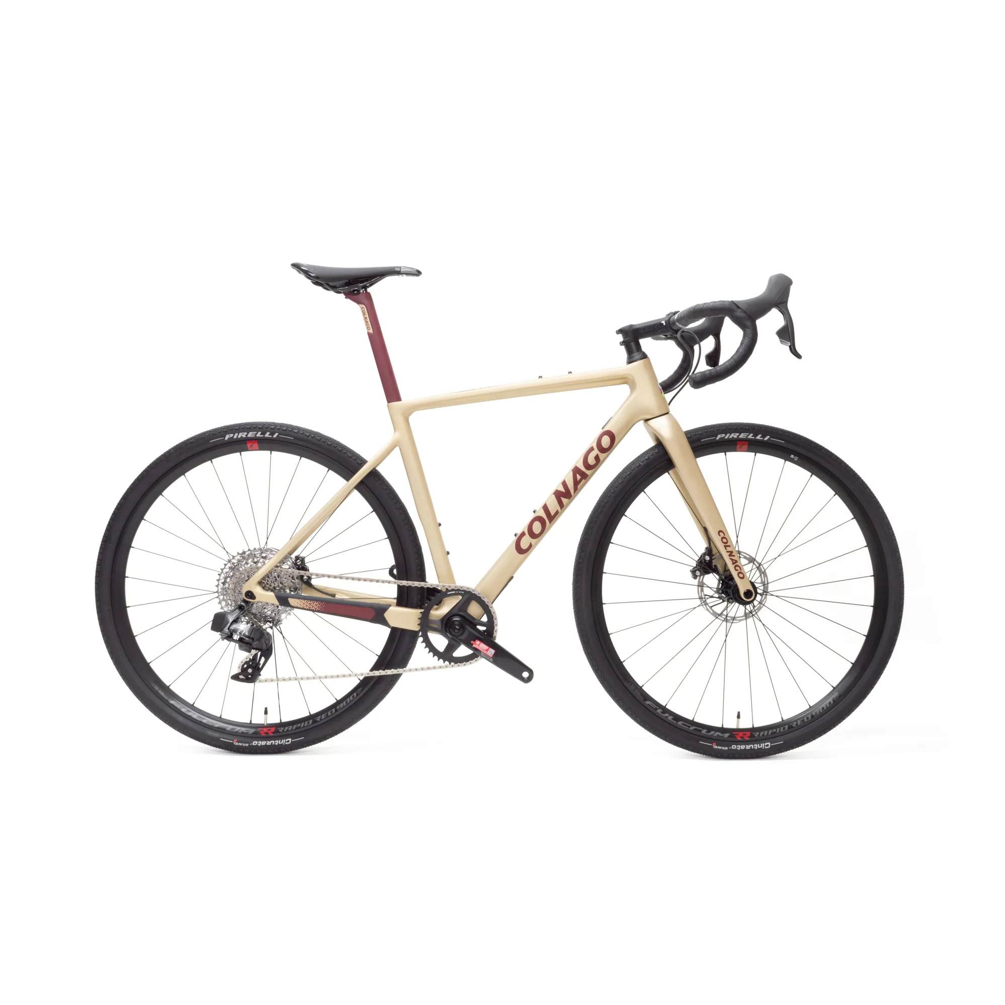 Colnago G3X Carbon Gravel Bike Shimano GRX 822 1x12 G3SB Sand