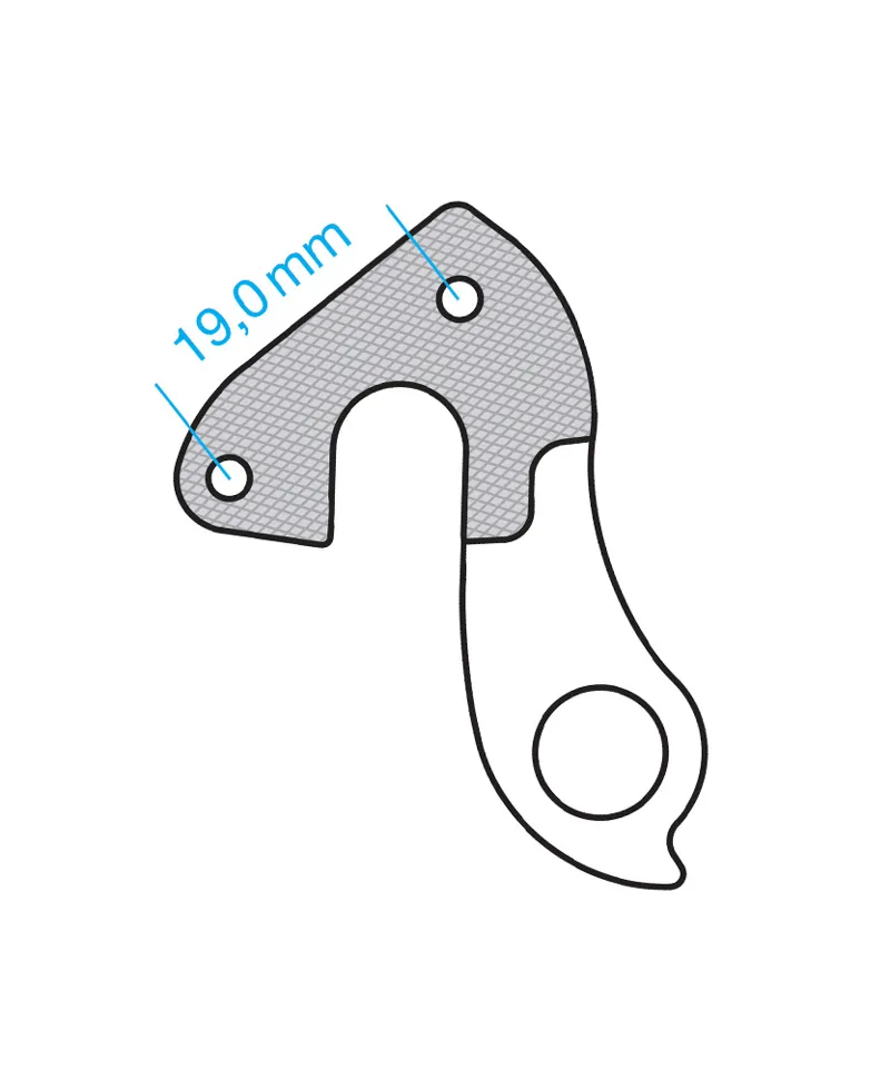 Union GH-058 Derailleur Hanger for Pinarello Frames inc Dogma/Prince-2