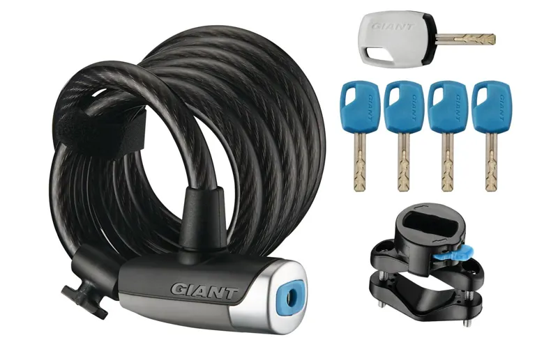 2019 Giant Surelock Flex Key Coil 15 Black