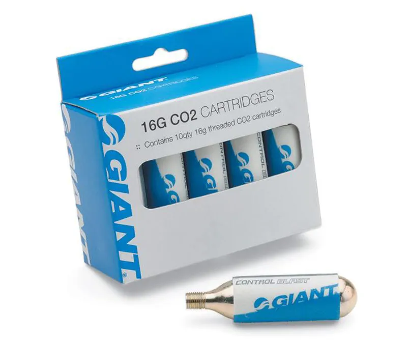 Control Blast CO2 Cartridges x 10