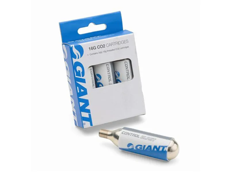 Giant Control Blast 16G CO2 Cartidges (x3)