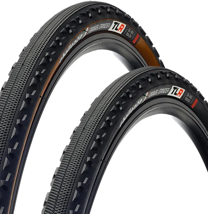 Challenge GRAVEL GRINDER TLR Gravel and Adventure TUBELESS Tyres