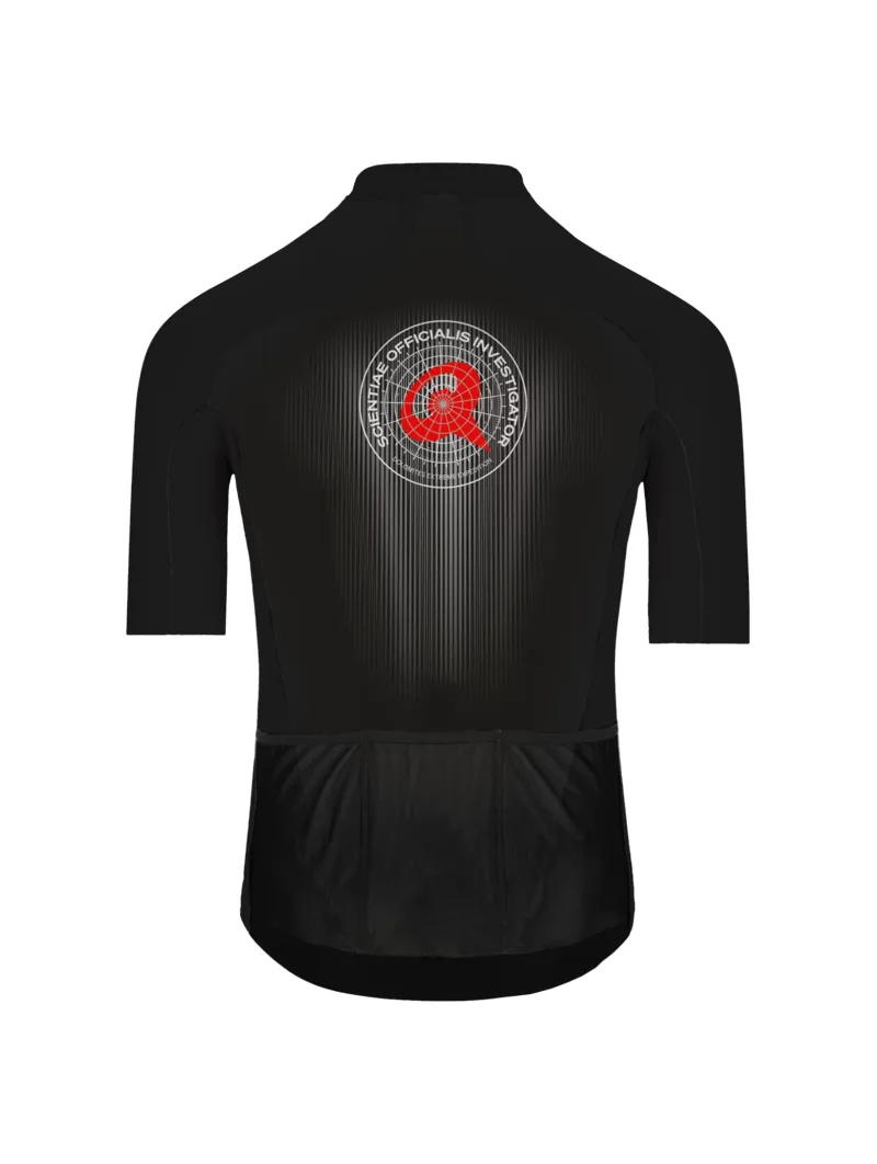 Q36.5 Gregarius CLIMA Dolomites Jersey : BLACK-1