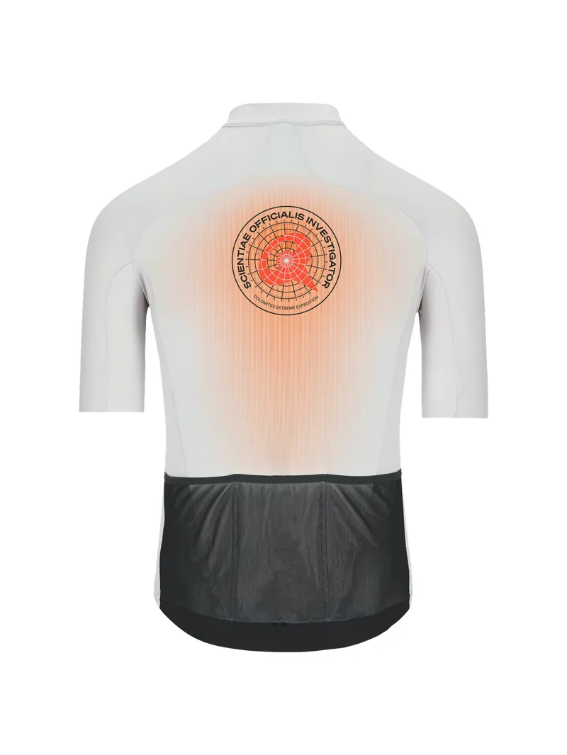 Q36.5 Gregarius CLIMA Dolomites Jersey : ICE GREY-1