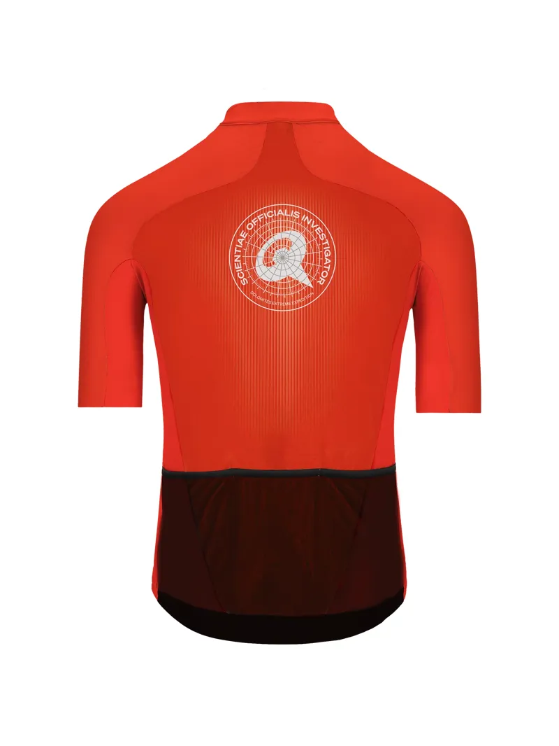Q36.5 Gregarius CLIMA Dolomites Jersey : TANGERINE RED-1