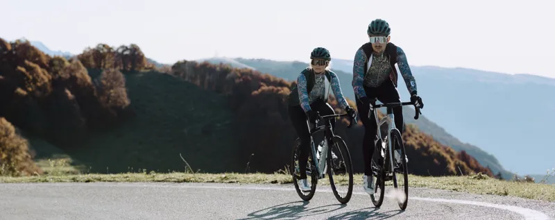 Q36.5 Gregarius Hybrid Long Sleeve Jersey : THERMOMAP-7