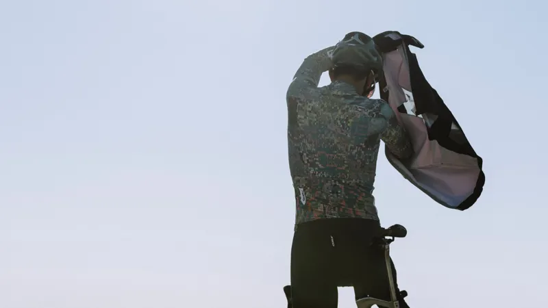 Q36.5 Gregarius Hybrid Long Sleeve Jersey : THERMOMAP-5