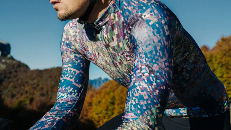 Q36.5 Gregarius Hybrid Long Sleeve Jersey : THERMOMAP-2
