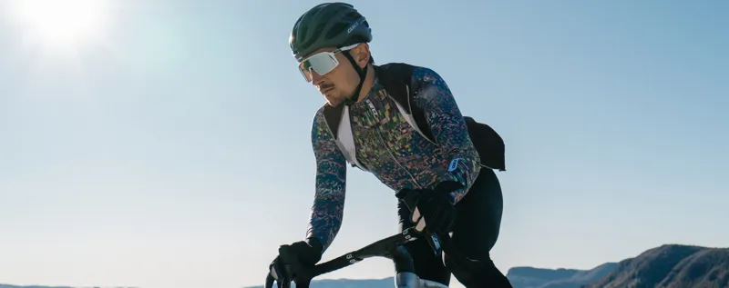 Q36.5 Gregarius Hybrid Long Sleeve Jersey : THERMOMAP-6