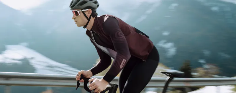 Q36.5 Gregarius Hybrid Vest : COFFEE BROWN-3