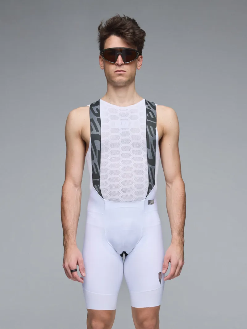 Q36.5 Gregarius PRO Bib Short : WHITE-1