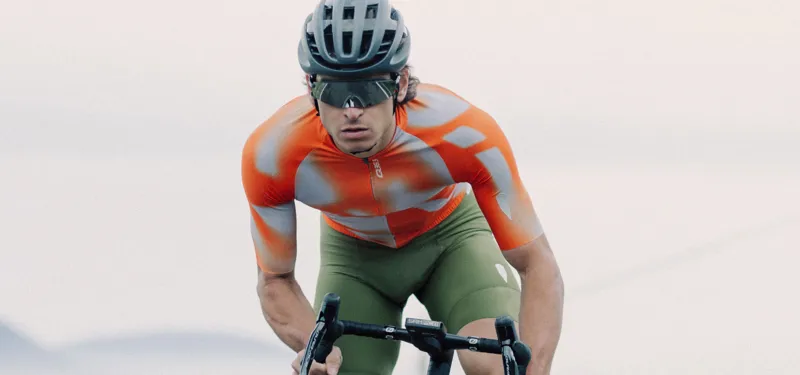 Q36.5 Gregarius PRO Jersey : BIG LOGO : POPPY ORANGE-7