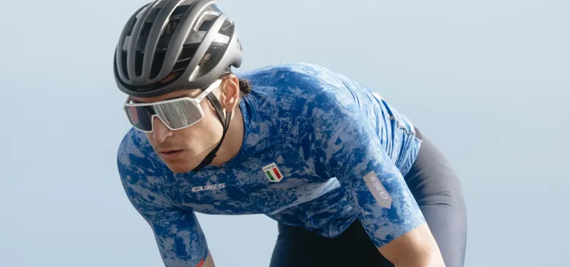 Q36.5 GREGARIUS PRO MADE IN ITALY Jersey : Blue-3