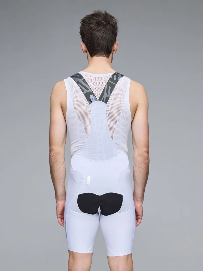 Q36.5 Gregarius PRO Bib Short : WHITE-3