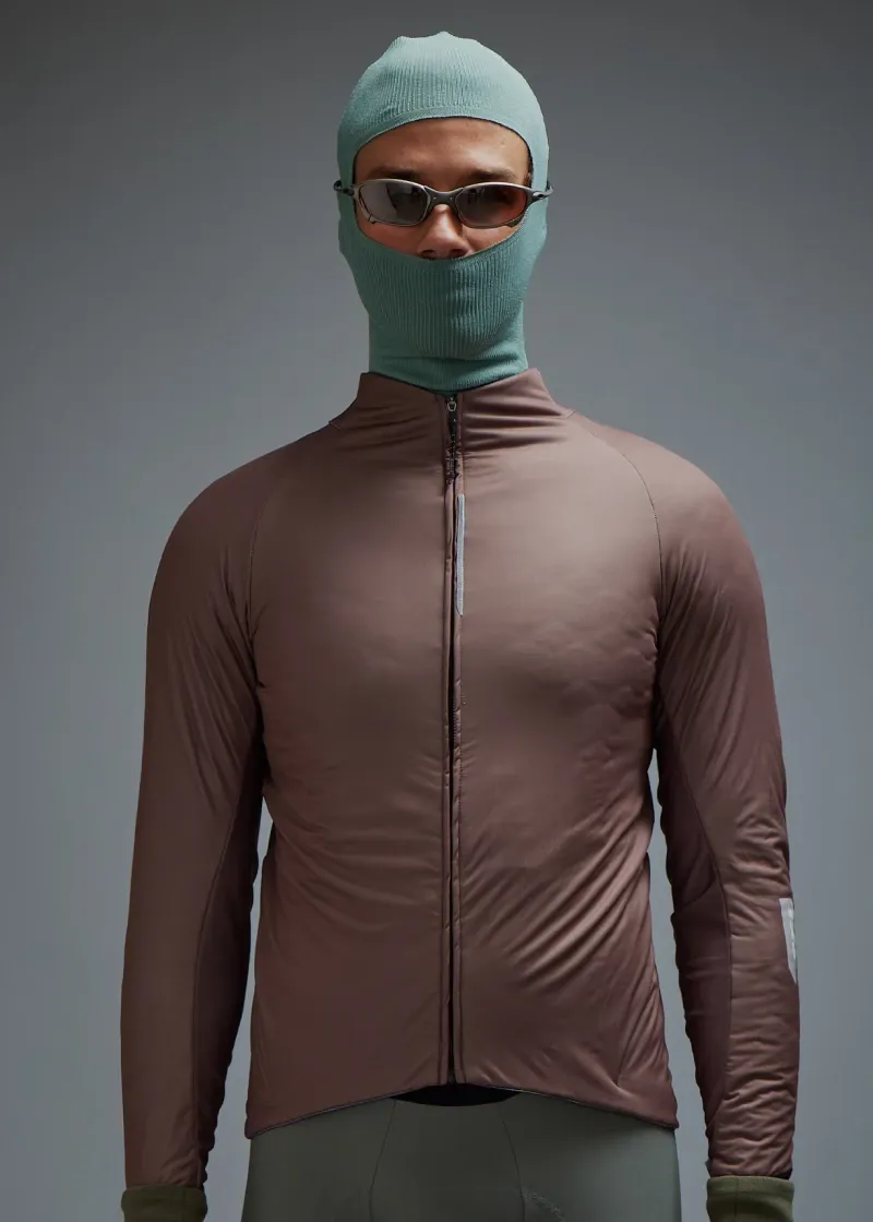 Q36.5 Gregarius Winter Jacket : Brownie Brown-4