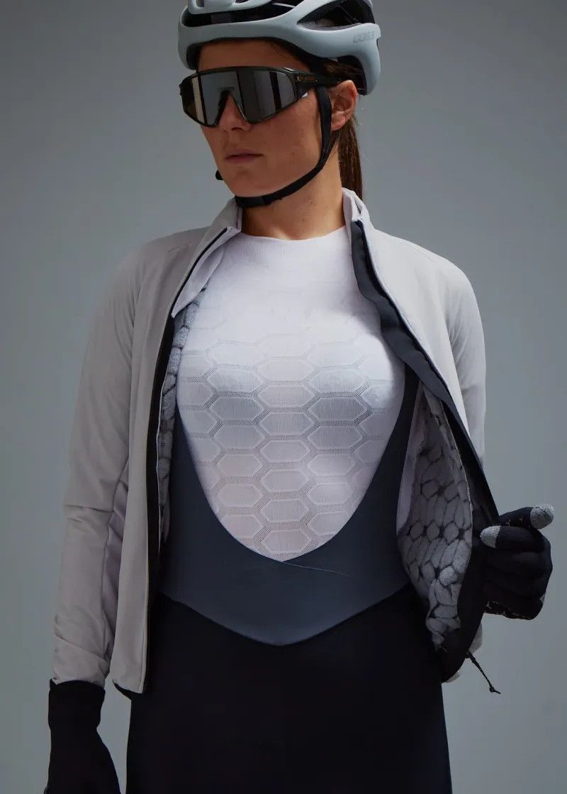 Q36.5 Gregarius Winter Jacket : ICE Grey-5