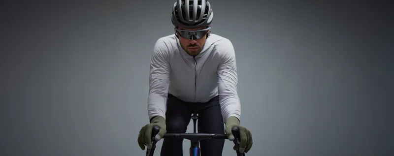 Q36.5 Gregarius Winter Jacket : ICE Grey-8