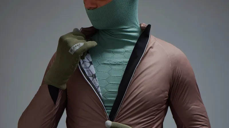 Q36.5 Gregarius Winter Jacket : Brownie Brown-7