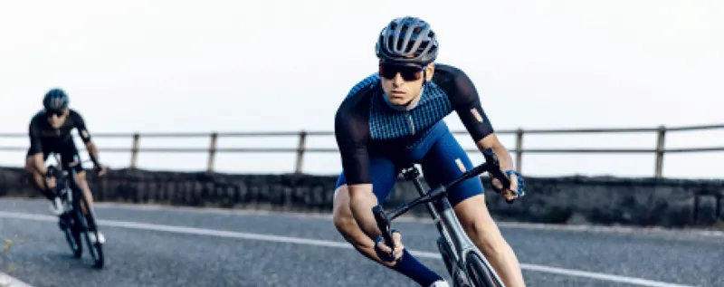 Q36.5 Dottore CLIMA Summer Gloves : NAVY-6