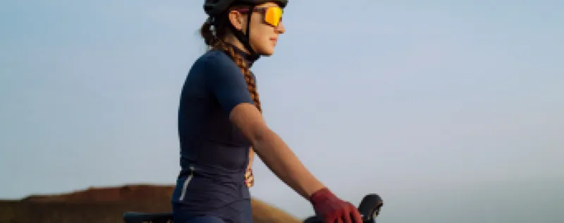 Q36.5 Womens Pinstripe PRO Short Sleeve Cycling Jersey : NAVY-2