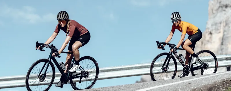 Q36.5 Womens Pinstripe PRO Short Sleeve Cycling Jersey : SIENA-8