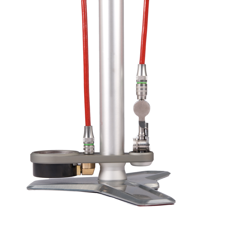 Silca HIRO v2 Side Lever Locking Presta Chuck : Silver-5