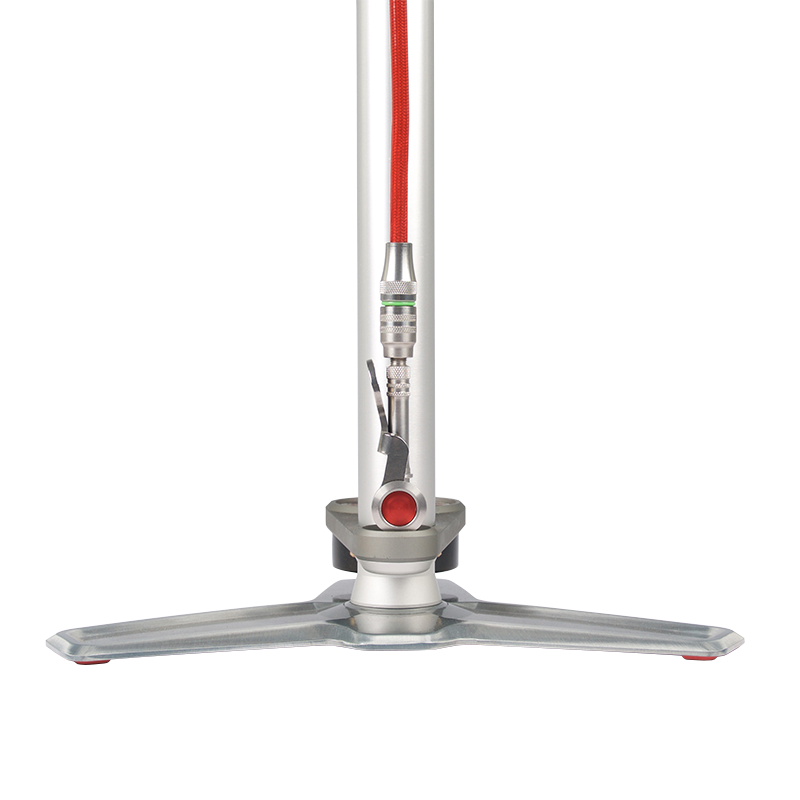 Silca HIRO v2 Side Lever Locking Presta Chuck : Silver-6