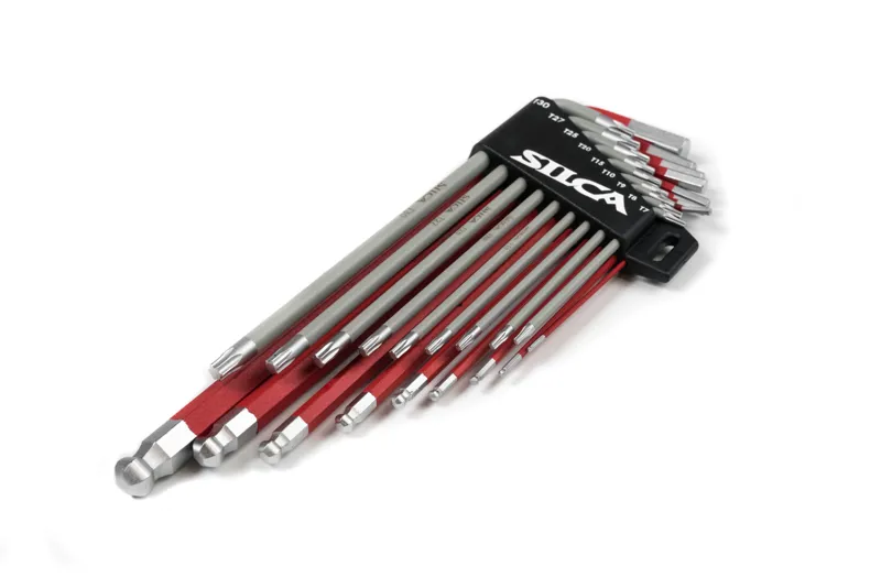Silca HX Two Travel Essentials Hex + Torx Kit