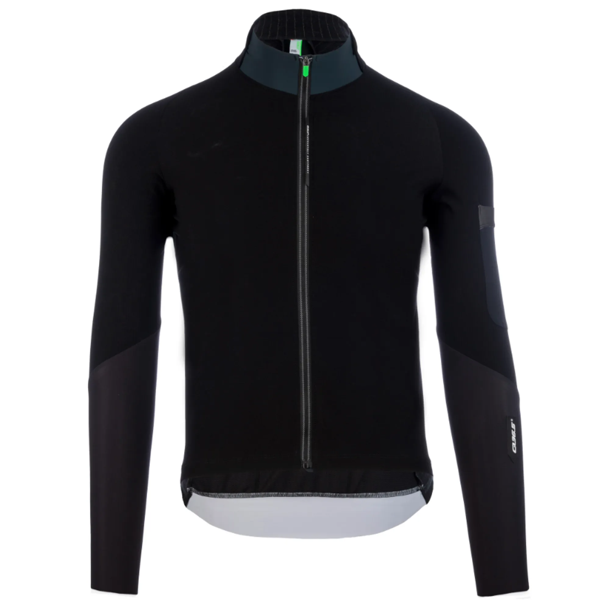 Q36 Q36.5 Hybrid Que X Long Sleeve Cycling Jersey : BLACK