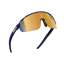 SunGod FORTY2s : Matte Navy Blue Frame with 8KO Gold Lens