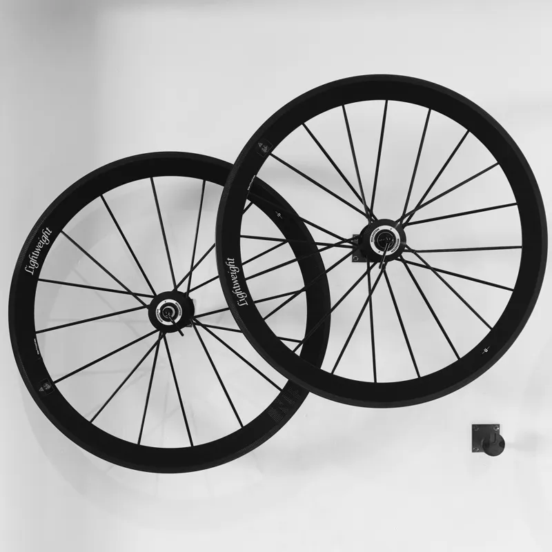 Lightweight Meilenstein Carbon Clincher Wheelset : 16/20 Spoke-4