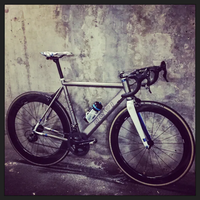 Nevi Titanium Bikes : Spinas LA1 : FRAME-2