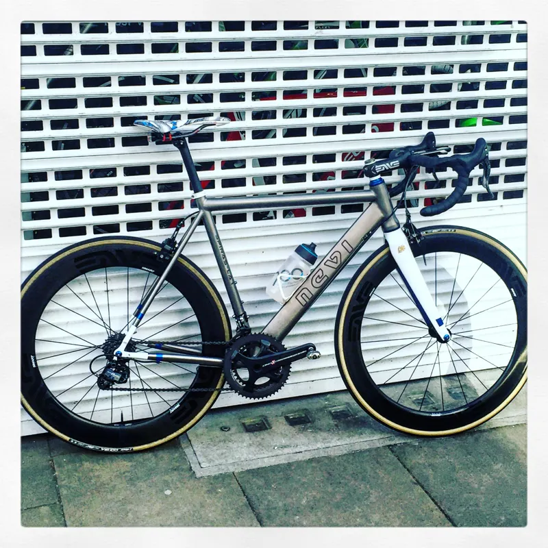 Nevi Titanium Bikes : Spinas LA1 : FRAME-7