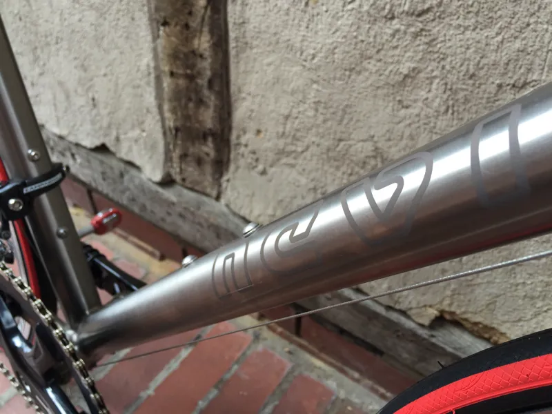 Nevi Titanium Bikes : Classic : FRAME and FORK-2