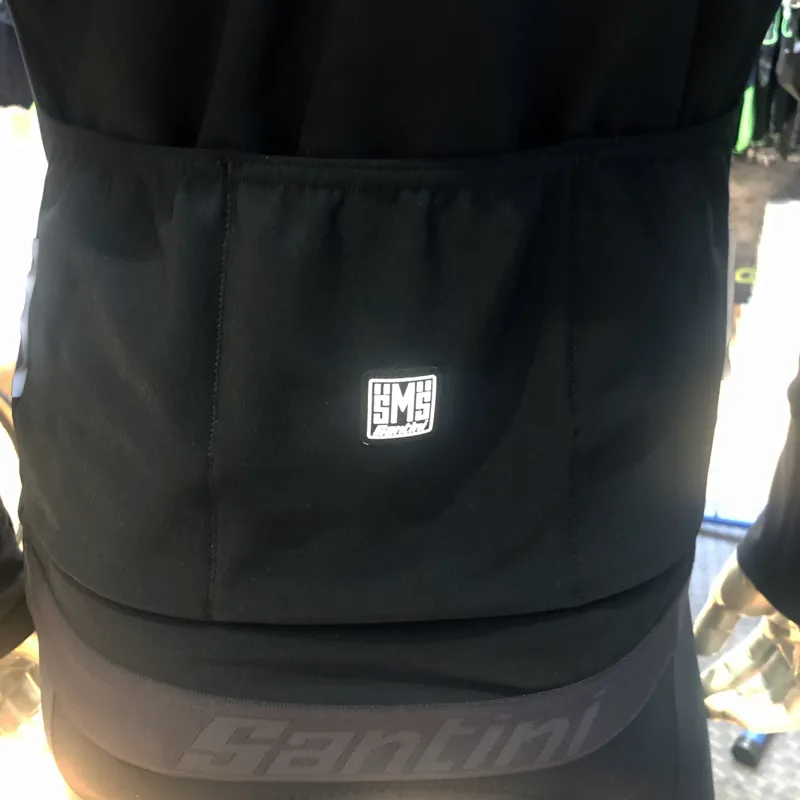 700 Gradient Aquazero Long Sleeve Thermal Cycling Jersey : Black-8