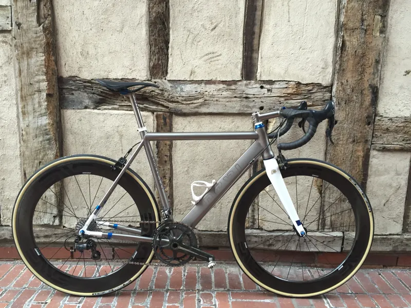 Nevi Titanium Bikes : Spinas LA1 : FRAME-4