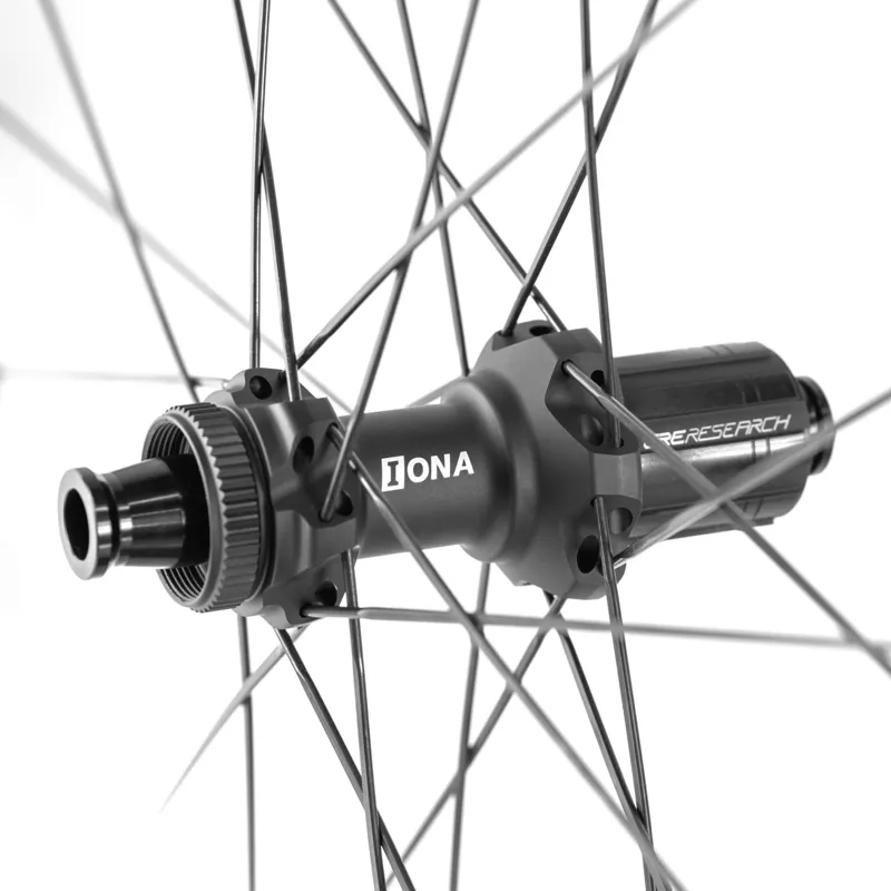 ERE Omnia II CLR45 Carbon All-Road Wheelset : Black-5