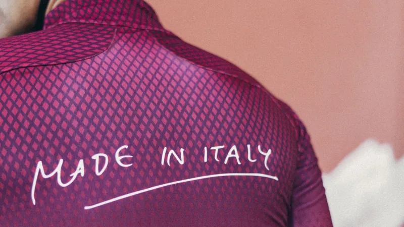Q36.5 Made in Italy R2 Long Sleeve Cycling Jersey : SIENA RED-4